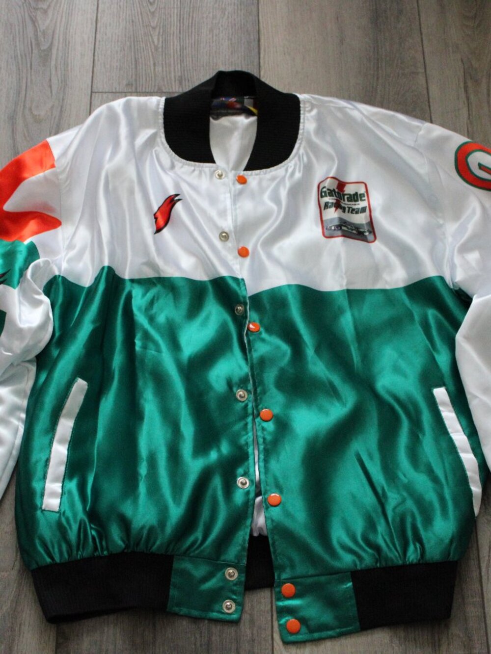 Vintage Gatorade Racing Team Jacket Size Large Posh
